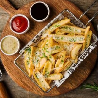 Trüf Parmesanlı Baharatlı Patates Kızartması (200 Gr.) görseli