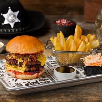 Meksika Smash Menü (160 Gr.) görseli