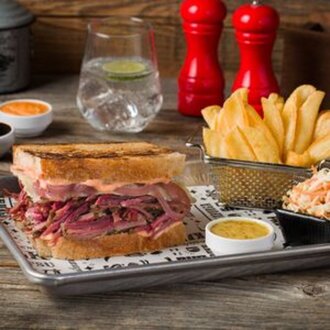 Pastrami Sandviç (200 Gr.) görseli