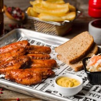 Louisiana Bbq Tavuk Kanat (8 Adet) görseli