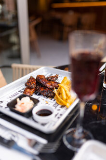 Susamlı Bbq Tavuk Kanat görseli