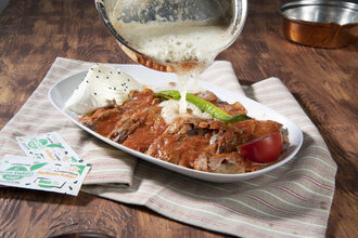 İskender (Et Dönerden) Bır Porsiyon görseli