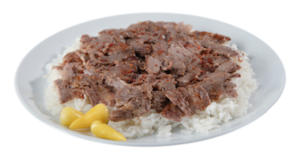 Et Döner Pilav Üstü görseli