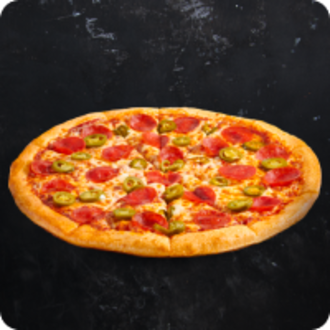 El Salvador Acılı Pizza (36 Cm) görseli