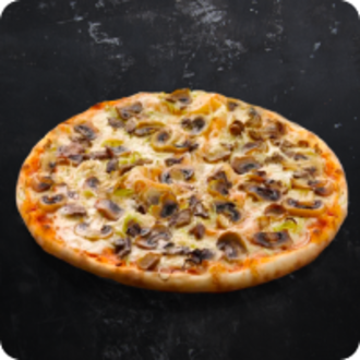 Mantarlı Pizza (32 Cm) görseli