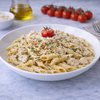 Penne Chicken Alfredo görseli