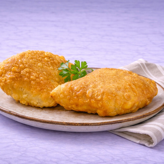 Peynirli Çi Börek görseli