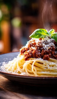Spaghetti Bolognese görseli