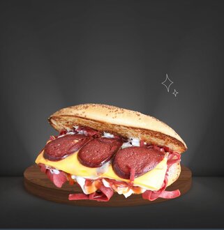 Etobur Süper Kasap Sucuklu İzmir Kumru görseli