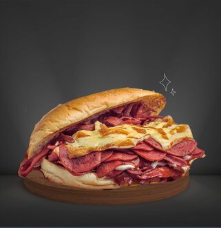 Etobur Duble Karışık Sandviç görseli