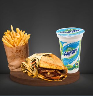 Etobur Çeşme Kumru Ayran Menü görseli