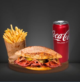 Etobur Süper Kasap Sucuklu İzmir Kumru Kutu İçecek Menü görseli