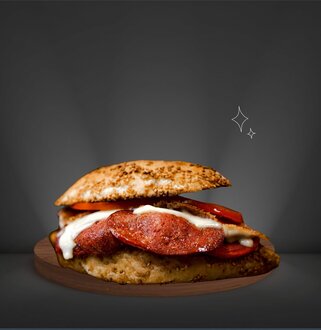 Kasap Sucuklu Çeşme Kumru görseli