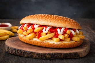 Kaşarlı Patso Sandviç görseli