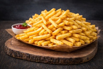 Double Patates Kızartması görseli