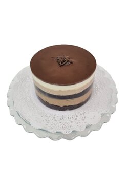 Çikolata Trio Pasta (4-6 Kişilik) görseli