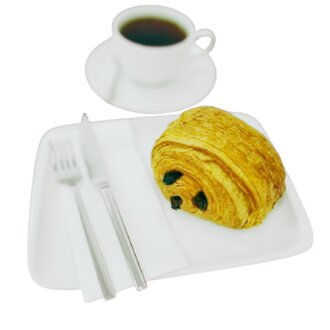 Çikolatalı Kruvasan görseli