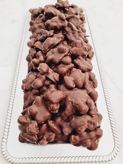 Roche Bitter Fındıklı Bademli Çikolata (100 Gr.) görseli