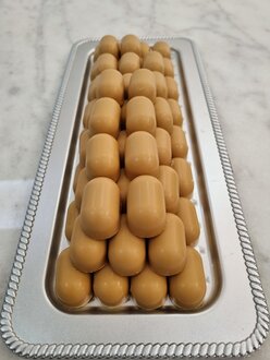 Gold Lotus Dolgulu Çikolata (100 Gr.) görseli