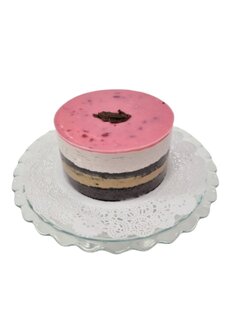 Çikolata Frambuazlı Pasta (4-6 Kişilik) görseli