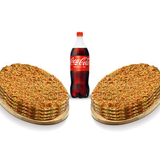 8'Li Lahmacun & Litrelik Menü görseli