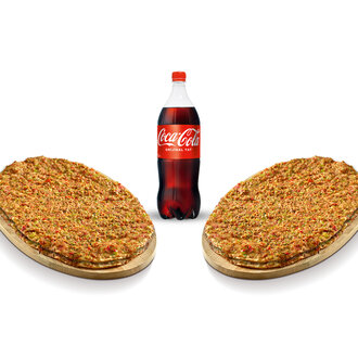 4'Lü Lahmacun & Litrelik Menü görseli