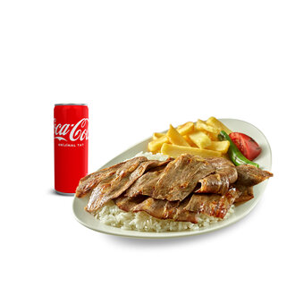 Pilav Üstü Döner Menü görseli