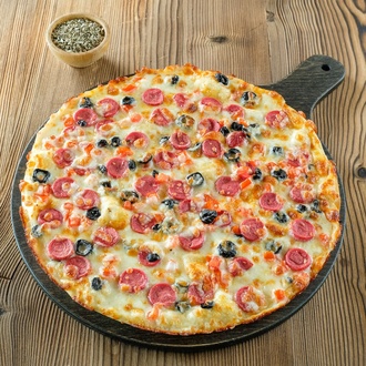Kumru Pizza (Büyük) görseli