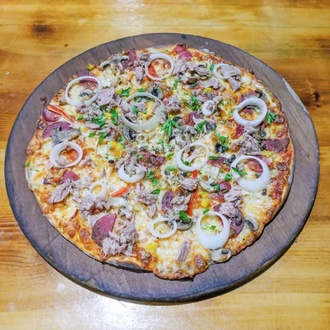 Ton Balıklı Pizza (Orta) görseli