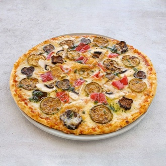 Sebzeli Pizza (Orta) görseli