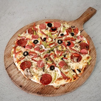 Karışık Pizza (Orta) görseli