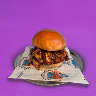 Bbq Chicken Burger görseli