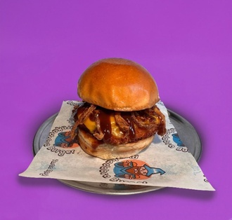 Bbq Chicken Burger görseli