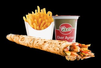 Zurna Tavuk Döner Dürüm & Ayran Menü görseli
