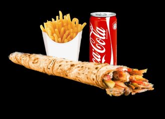 Zurna Tavuk Döner Dürüm Menü görseli