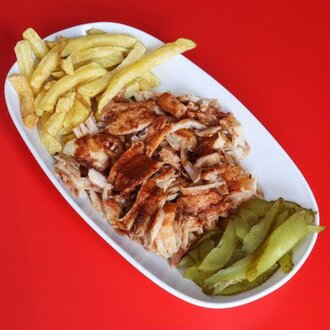 Tavuk Döner Porsiyon görseli
