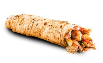 Tavuk Döner Dürüm görseli