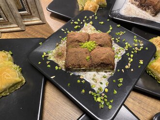 Fıstıklı Soğuk Baklava (1 Kg.) görseli