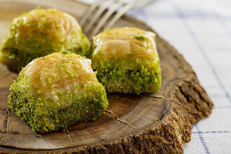 Fıstıklı Kuru Baklava (500 Gr.) görseli