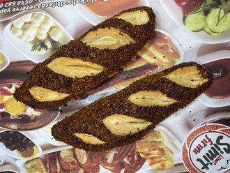 Sucuklu Kaşarlı Simit görseli