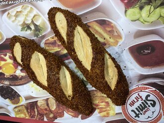 Zeytinli Kaşarlı Simit görseli