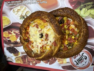 Pizza Simit görseli