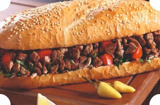 Yarım Ekmek Et Tantuni görseli