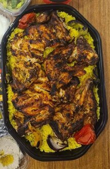 Kömürde Kızarmış Tavuk (Bütün) görseli