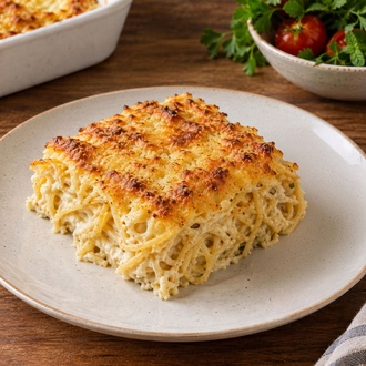 Mozzarella Peynirli Fırın Makarna (250 Gr.) görseli