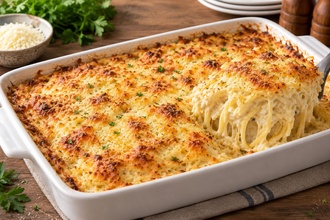 Mozzarella Peynirli Fırın Makarna (850 Gr.) görseli