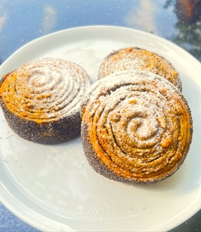 Haşhaşlı Çörek görseli