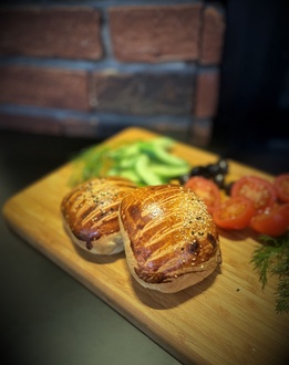 Tavuklu Poğaça görseli