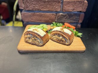 Tavuklu Gevrek Sarma görseli