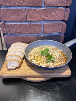 Kaşarlı Menemen Tabağı Menü görseli